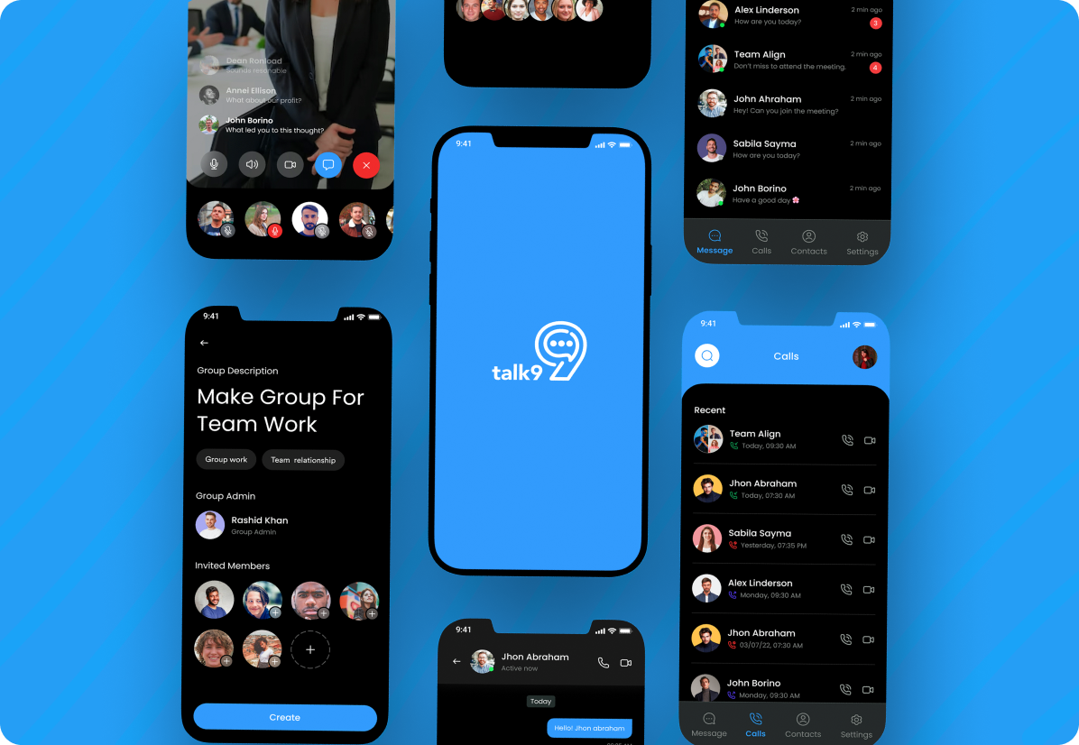 Talk9 – Achieving Live Chat Excellence