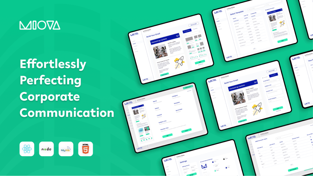 Miova – Effortlessly Perfecting Corporate Communication