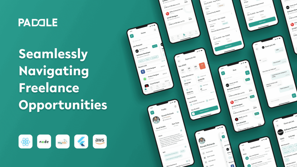 Paddle – Seamlessly Navigating Freelance Opportunities