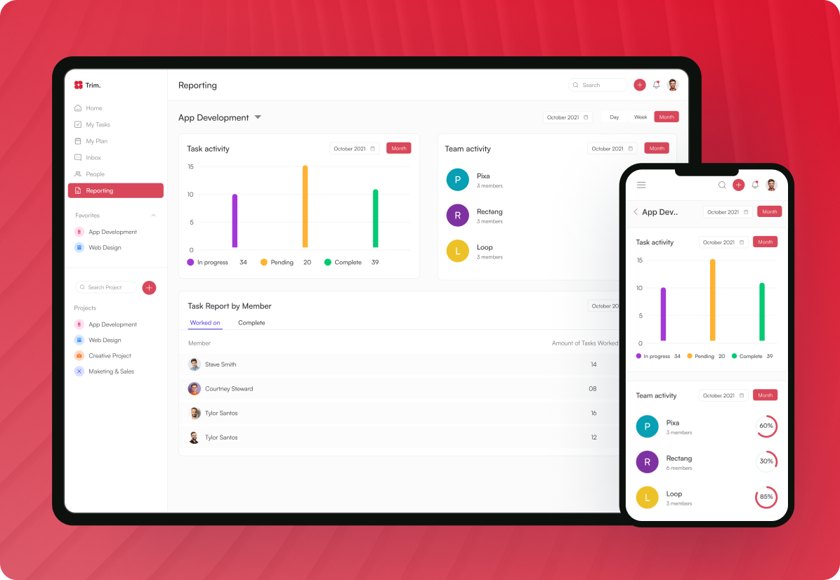 Trim – Sculpting Project Management