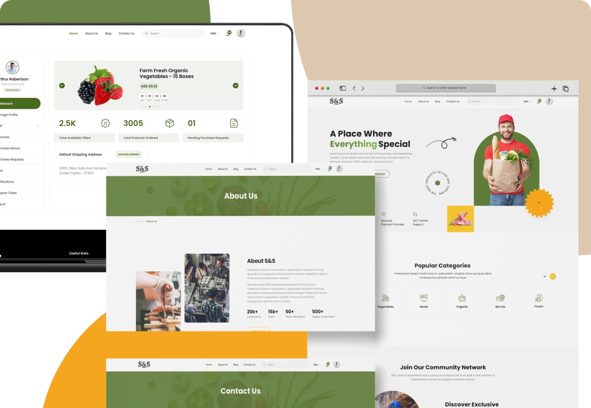 S&S – Redefining Ecommerce with ease