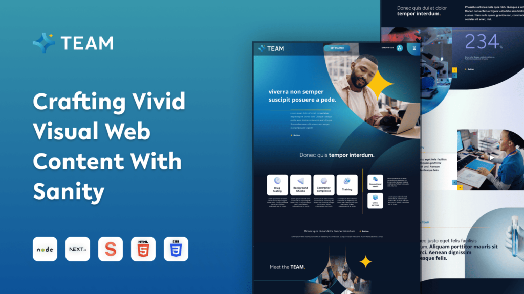 Sanity – Crafting Vivid Visual Web Content with Sanity