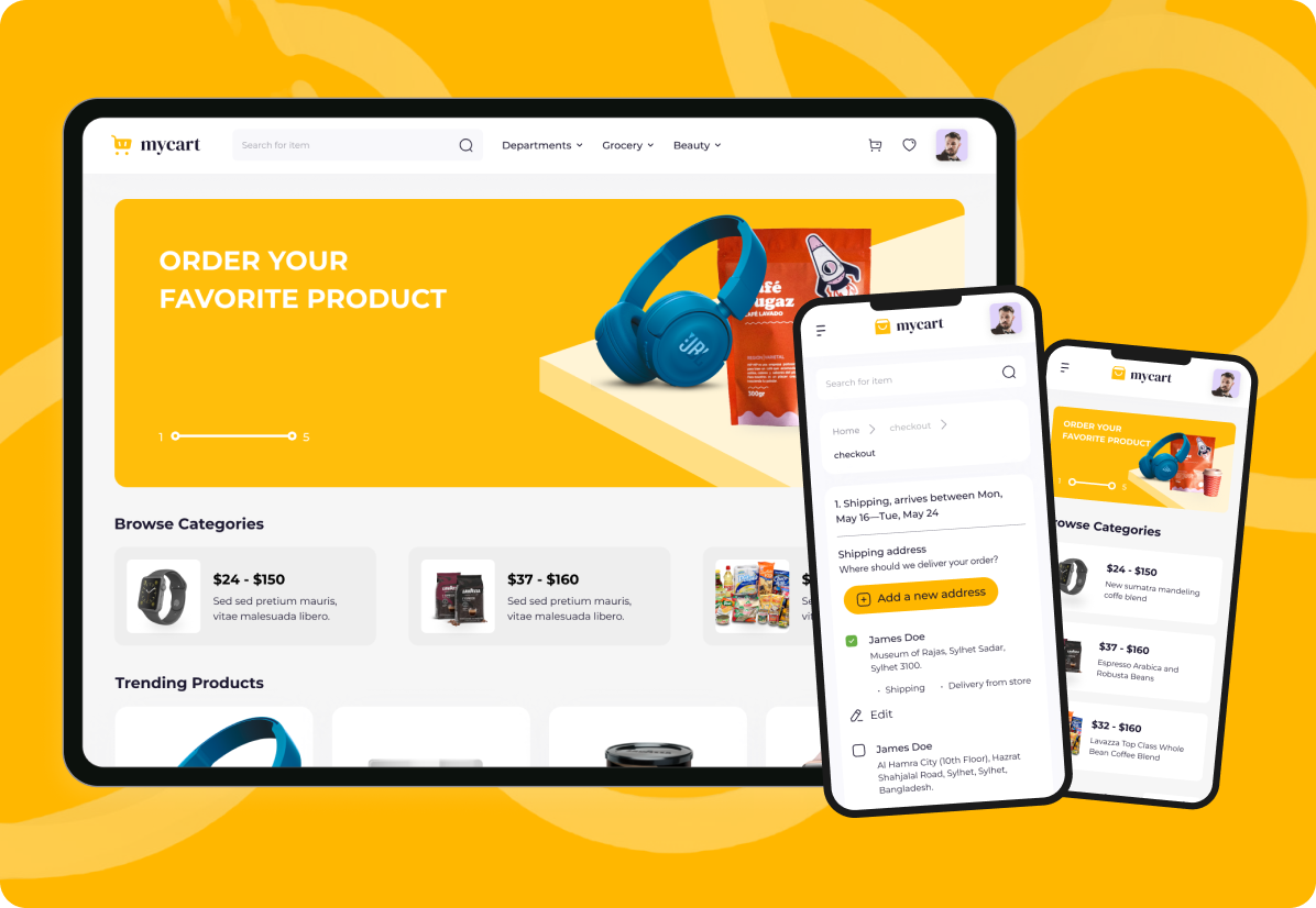 MyCart – The Cart for Ecommerce Success