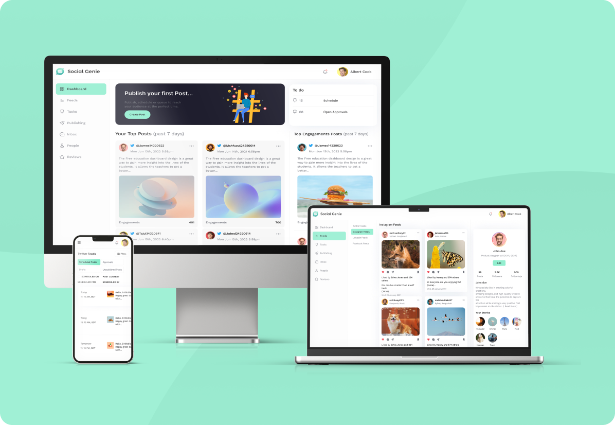 Social Genie – The Epitome of Social Media Marketing