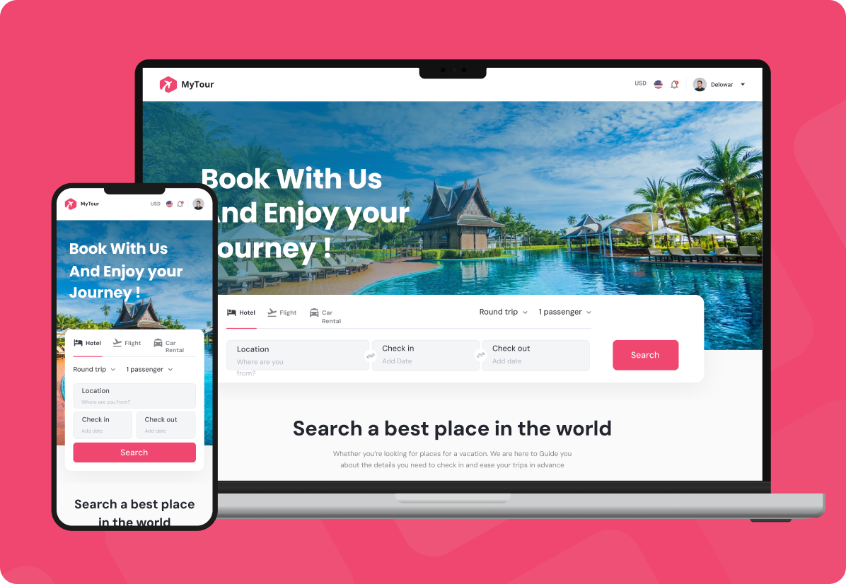 MyTour – Guiding Tours, Seamlessly