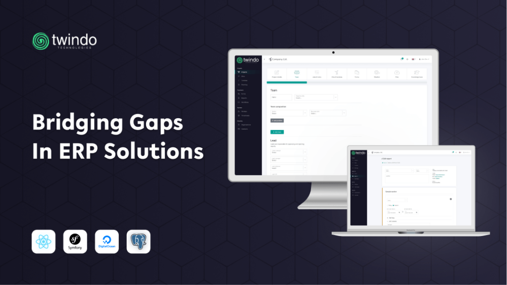 Twindo – Bridging Gaps in ERP Solutions