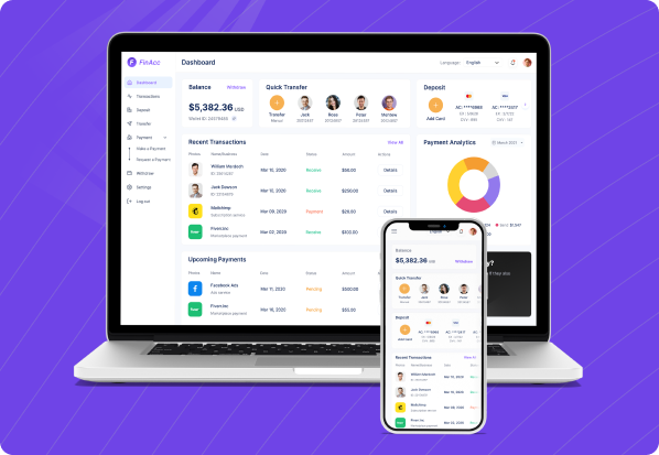 FinAcc – Financial Transactions at Their Pinnacle