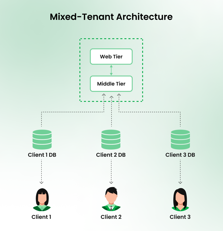 Mixed Tenant Architecture