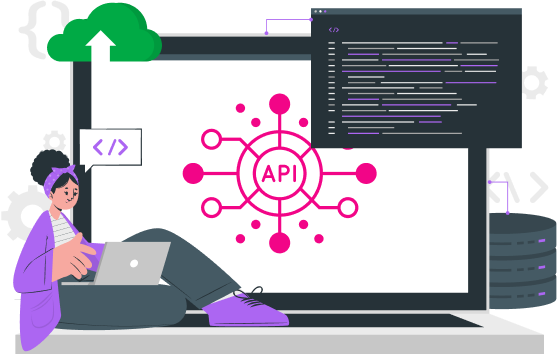eSparkBiz assists in achieving API-based Features with API Integration