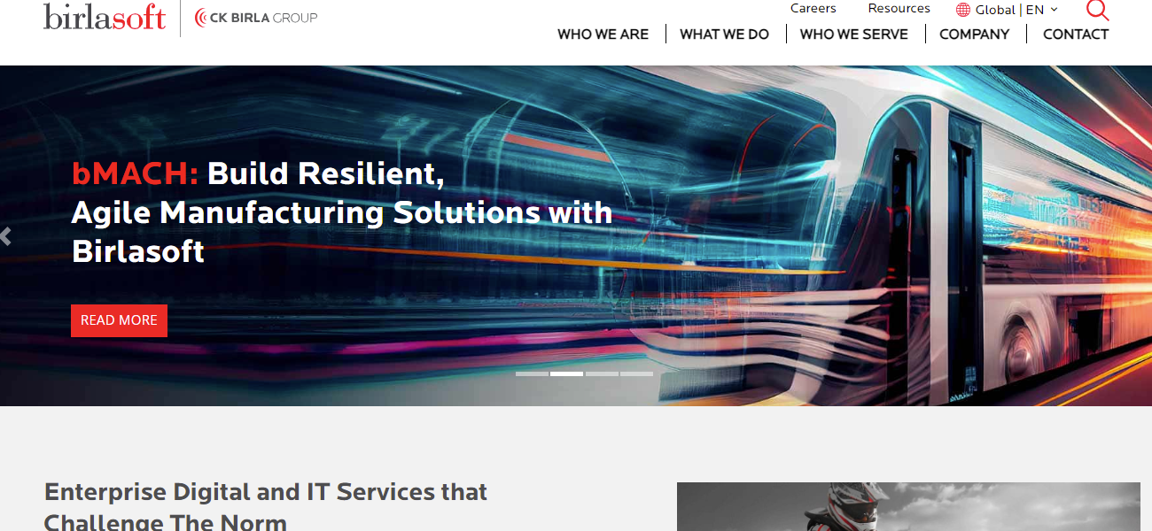 Top 10 Web Development Companies in India 2026 6 Birlasoft