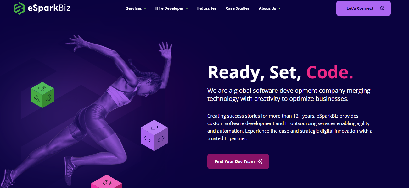  еSparkBiz - A leading web app development company in india