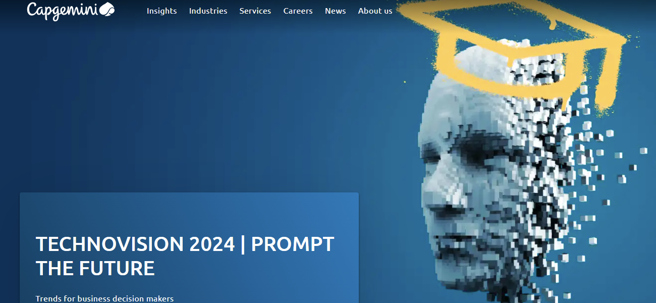 Top 10 Web Development Companies in India 2026 4 Capgеmini