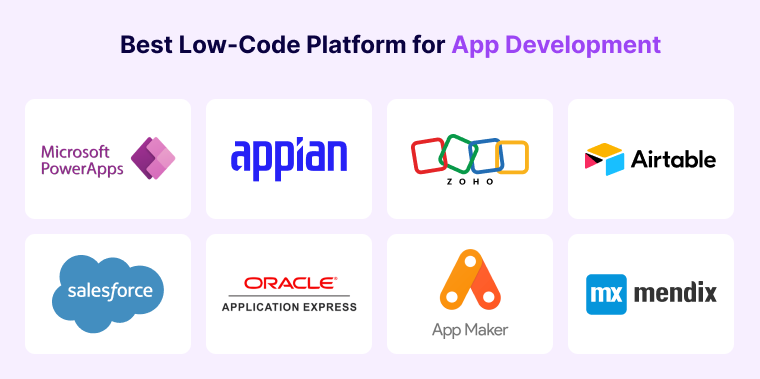 Best Low Code Platforms