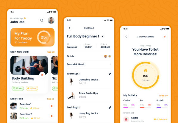 Revitalizing User Engagement with a Complete Fitness App Overhaul