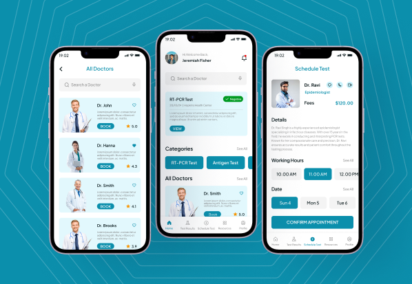 Lab Test Results Sharing Software Delivered in Just 6 Weeks