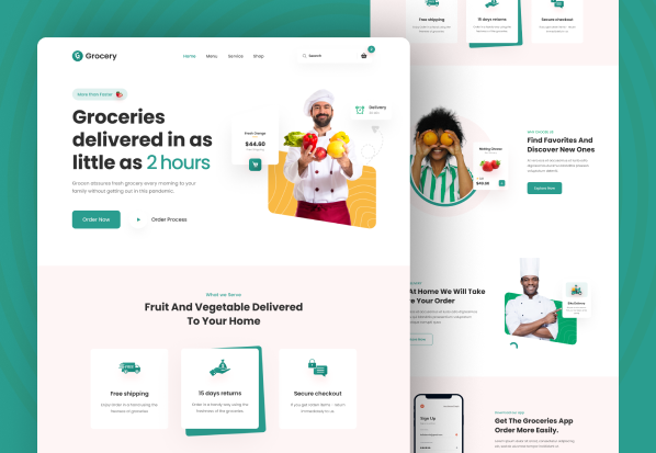 Greengrocery Revolution: A Magento-powered eCommerce Platform for Fresh Produce Delivery