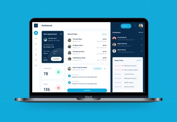 Microsoft Dynamics 365 CRM Solution for Streamlined Customer Management and Enhanced Operational Efficiency