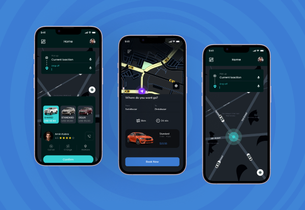 Year-Long Evolution of a Ride-Hailing App