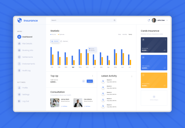 Automated Underwriting Software for a Global Aviation Insurer Managing $20 Billion in Assets