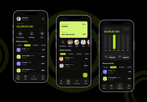 iOS and Android Banking App Development for Powering a Commercial Bank’s Digital Future