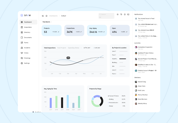 InspectEase: Web and Mobile Apps for Streamlining Building Inspections