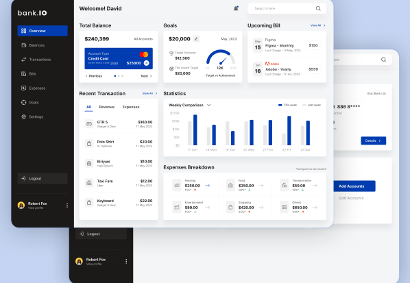 Bank.io: Streamlined Software for Secure Banking Contract Management