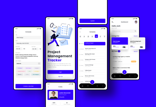 Centralized Project Management Platform for Enhanced Team Collaboration