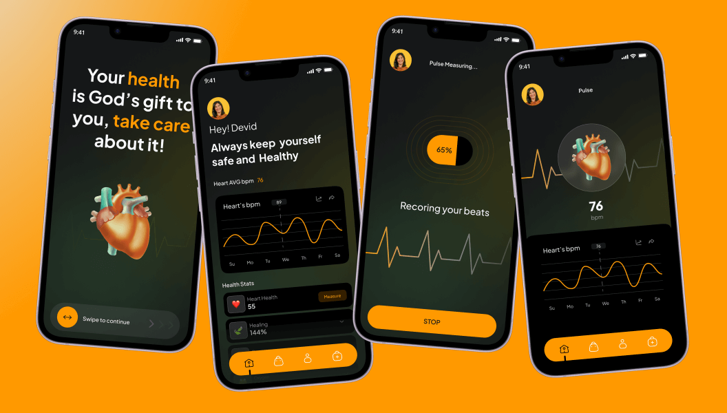Next-Gen Mobile Heart Rate Monitoring with Seamless Connectivity