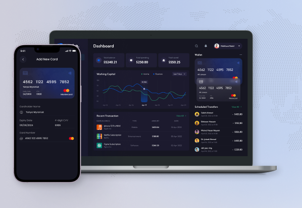 Web & Mobile Banking Solution for a Bank with Over 3 Million Customers