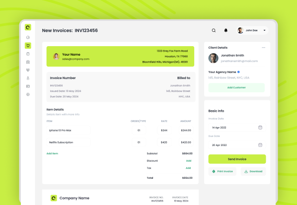 AI-Powered Invoice Processing Automation