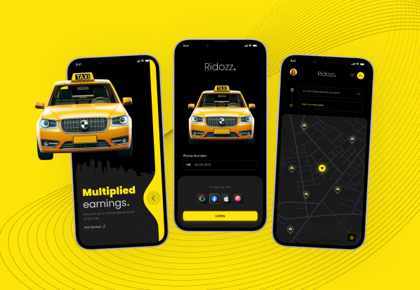 In-Taxi Digital Advertising Solution