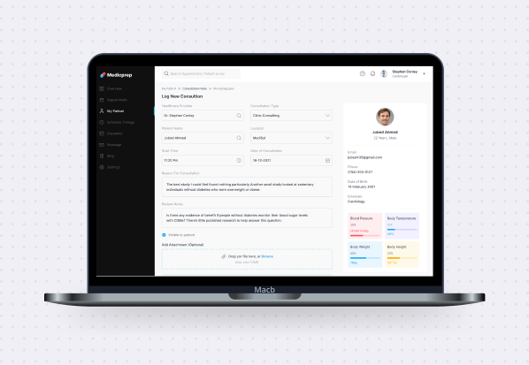 Smart Healthcare Application for Disease and Medication Compatibility