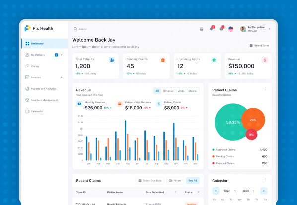 A Comprehensive Management Portal for Primary Care Physicians