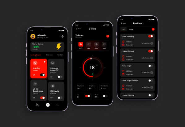 Smart Home Control App: Revolutionizing IoT Integration