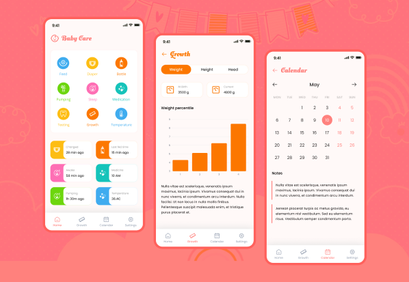 Smart IOS/Android Apps for Remote Baby Care