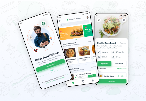 Flexible and Mobile-Optimized Restaurant Digital Menu