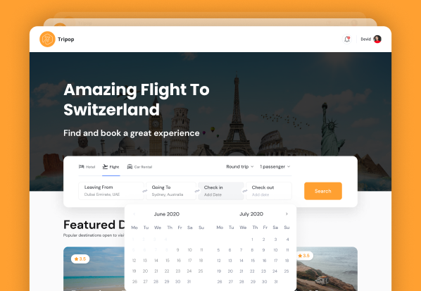 Transforming Airport Experience with a Cross-Platform Flight Planner App