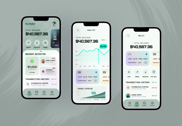 Secure and Intuitive Mobile Payment App for 18M E-Wallet Users