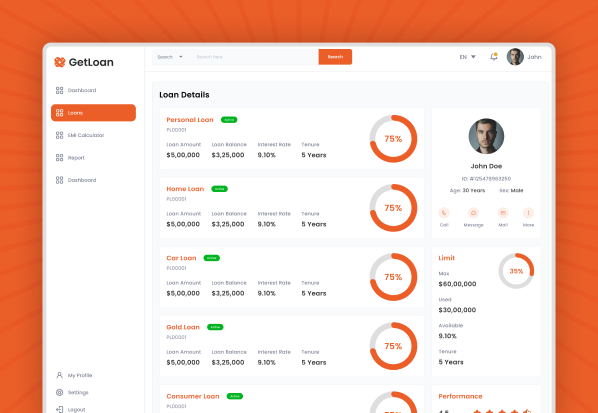 Custom Microfinance Loan Management Software Reduces Manual Work by 70%