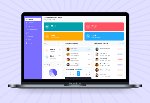 Health Portal Development Project