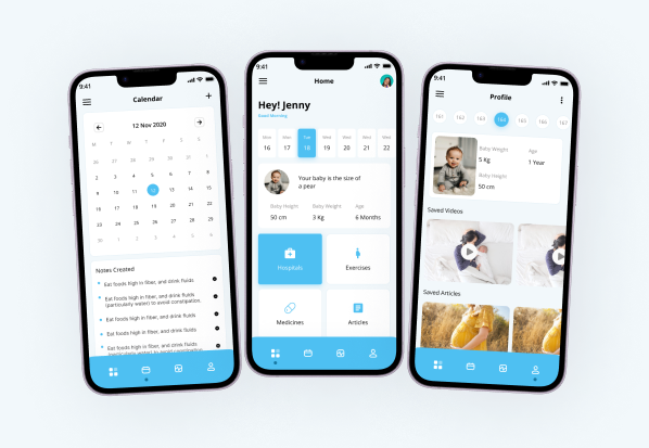 Web Application for Child Care Personnel Planning