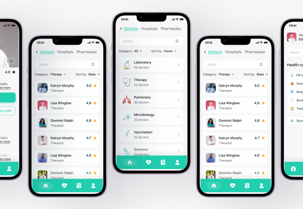 Mobile Baby Care App Integration with Smart Medical Devices