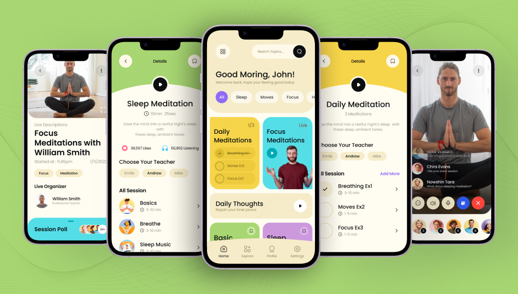 Revolutionizing Mental Health Care: A Secure and User-Centric iOS Telemedicine App