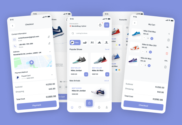 Custom Warehouse Management System (WMS) Development for an E-commerce Fulfillment Company