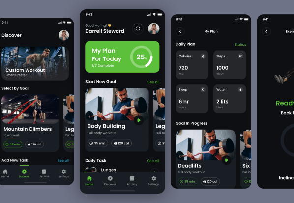Scalable Fitness App Revamp That Improved Load Speed by 60%