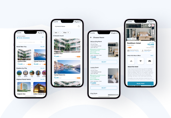 Intuitive and Scalable UI Design for a Modern Online Booking Platform