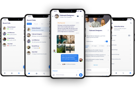 Crafting Seamless Communication: Developing a High-Performance Messaging and VoIP App