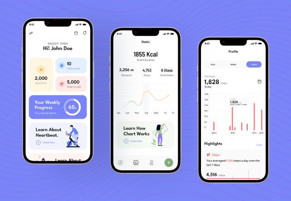 Enhancing User Engagement with New Features and a Smartwatch App