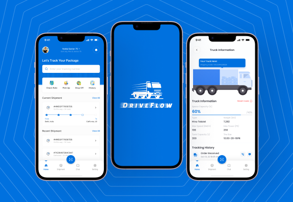 Field Service Android App for Delivery Truck Drivers