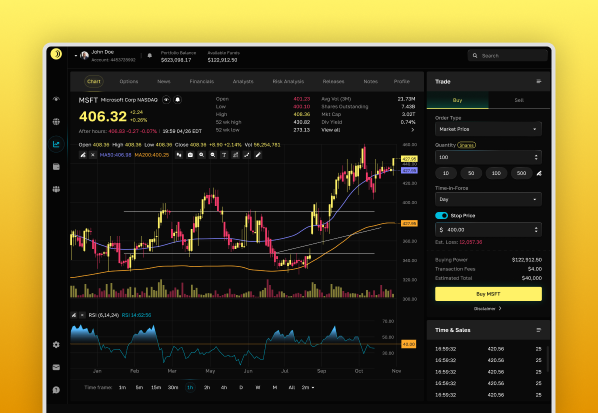 Revolutionizing Finance with AI trading bots